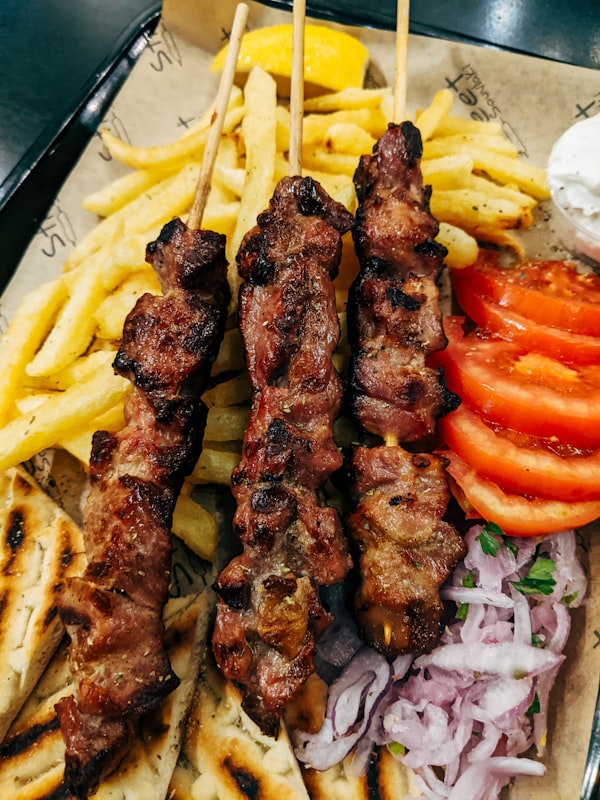 لحم غنم